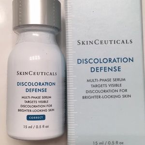 Skinceuticals discoloration defense serum